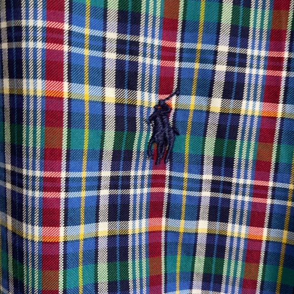 Polo Ralph Lauren Plaid Button Down XL - Picture 3 of 7